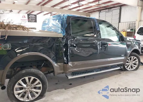 2016 Ford F-150 Lariat из США, поврежденный, VIN 1FTEW1EG4GFB63497